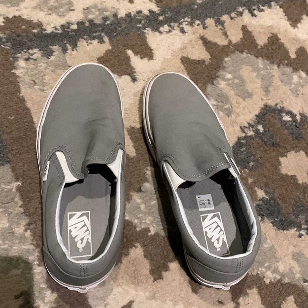 Vans slip on shoes